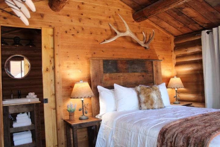 Elkhorn Cabins And Inn West Yellowstone Eksteriør bilde